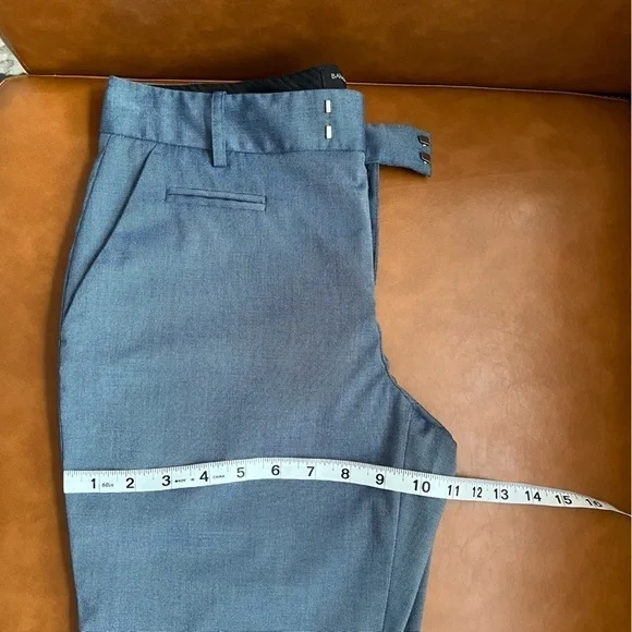 Banana Republic Jackson Fit Women’s Sz 6L Blue Gray Dress Pants Office Trousers - Picture 9 of 15